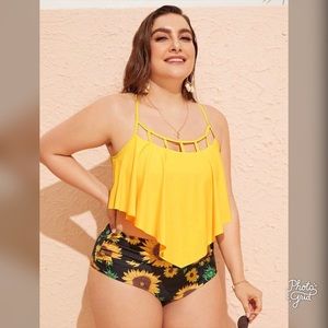 SHEIN Bikini top & bottom set